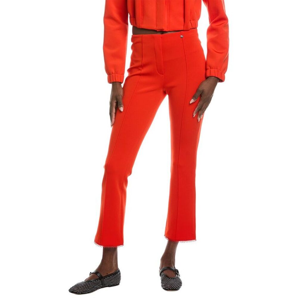 Marc Cain Womens Pant, Red